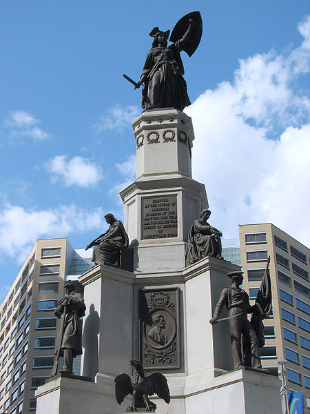 American Civil War Memorial Michigan #1