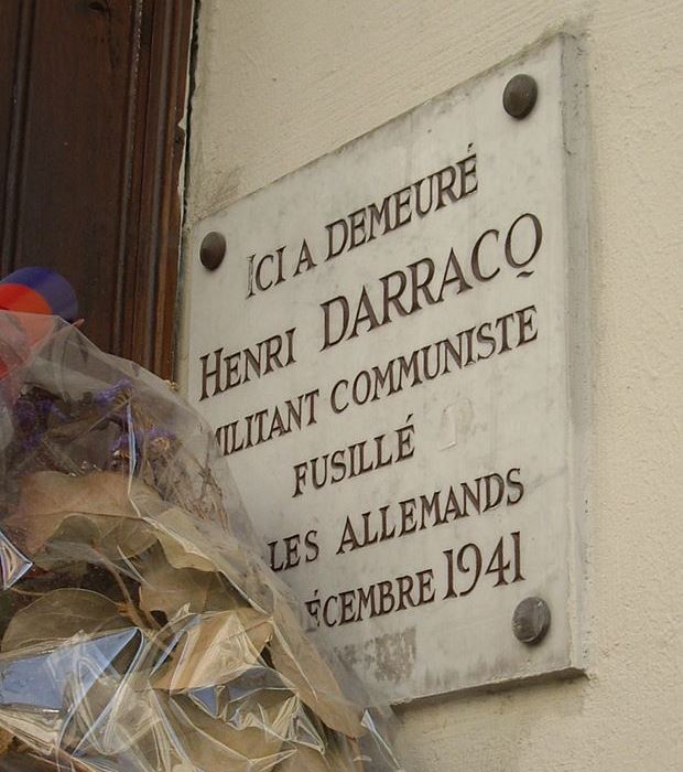 Gedenkteken Henri Darracq #1