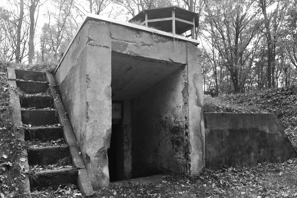 Ammunition Bunker and Replica Control Tower Kooibos #2