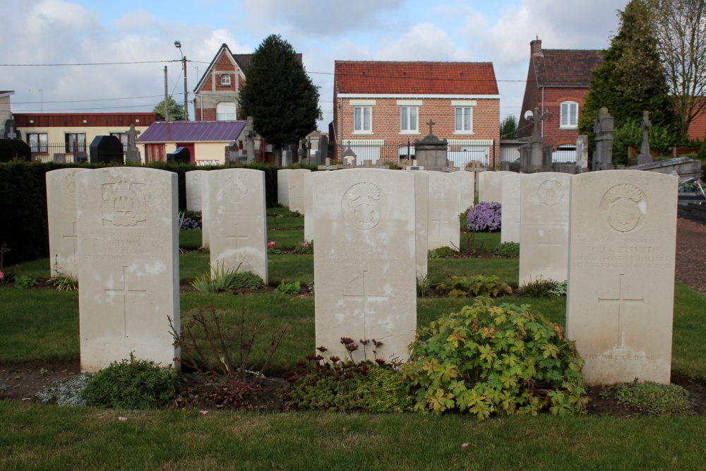 French & Commonwealth War Graves Mazingarbe #4