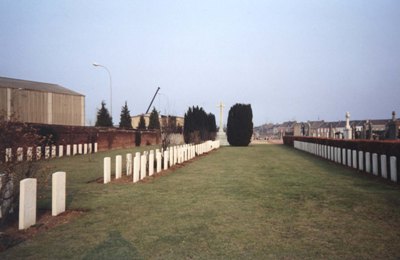 Commonwealth War Graves Douai #1