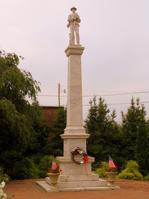 Geconfedereerden-Monument Macon County