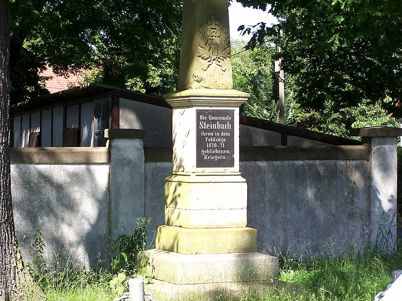 Franco-Prussian War Memorial Steinbach #1