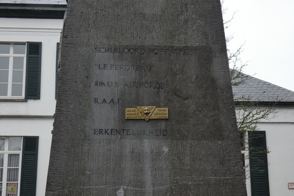 Oorlogsmonument Haaltert #3