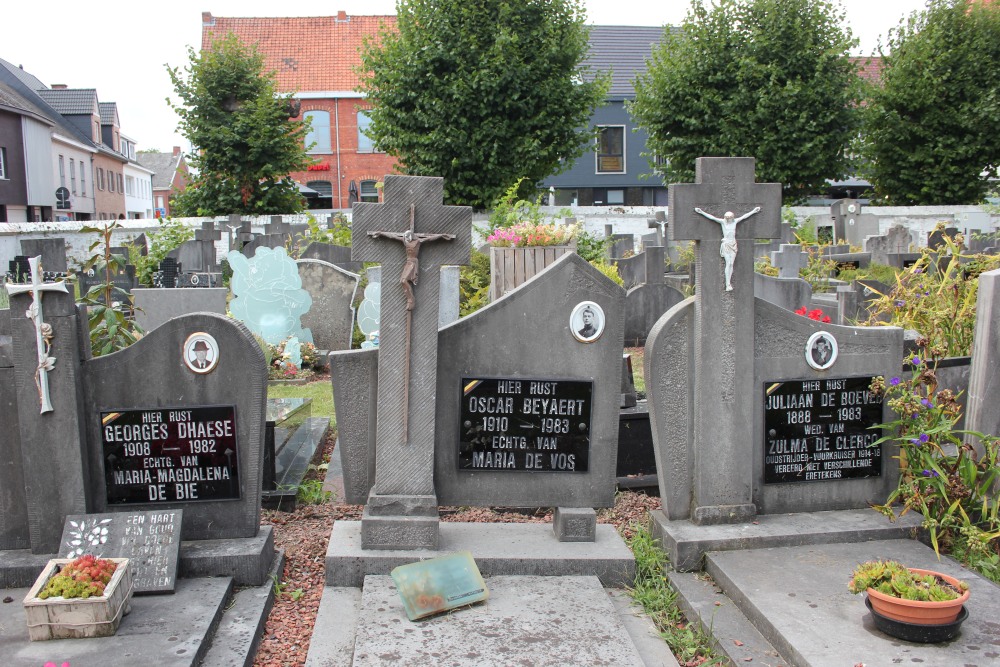 Belgian Graves Veterans Nazareth #2