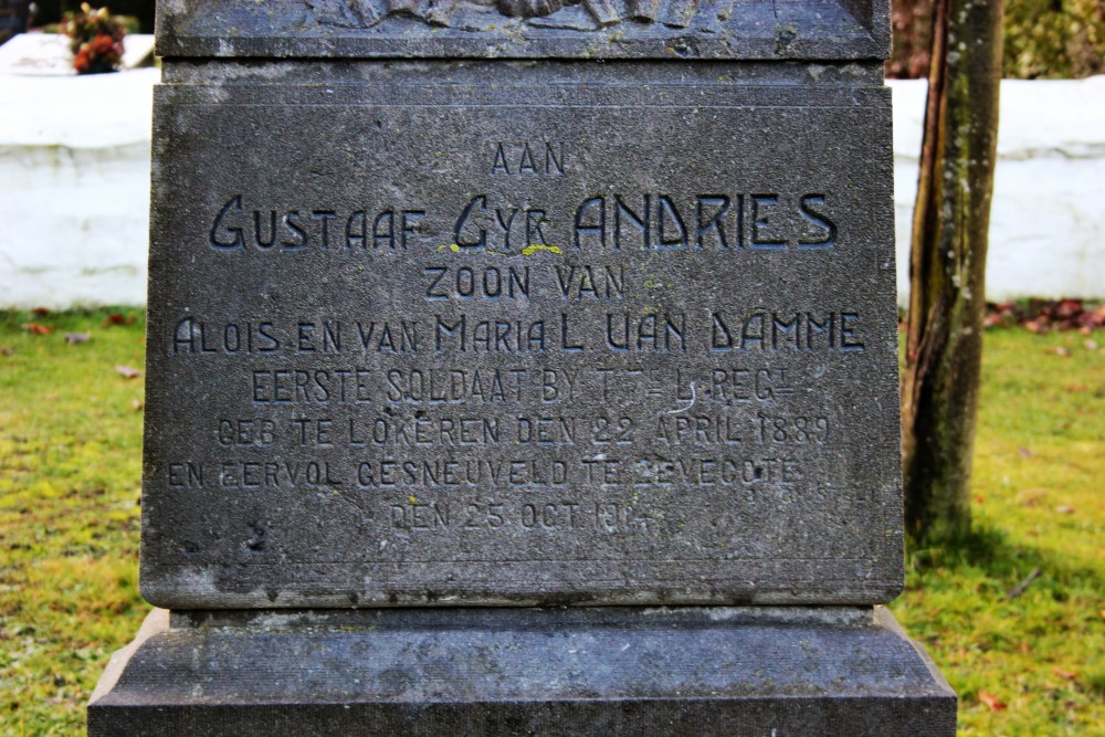 Belgische Oorlogsgraven Daknam #2