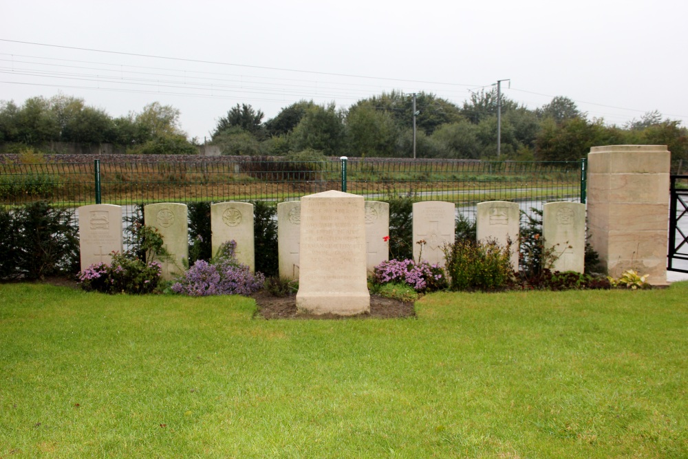 Commonwealth War Cemetery Le Grand Beaumart #2