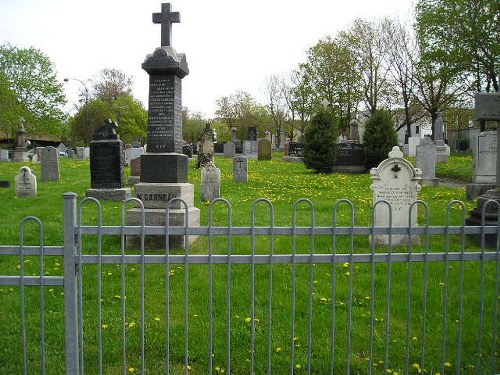 Commonwealth War Grave Ste. Foy Cemetery #1