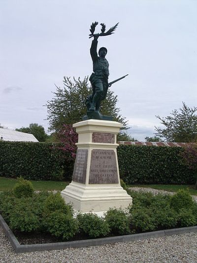 Oorlogsmonument Beaumesnil