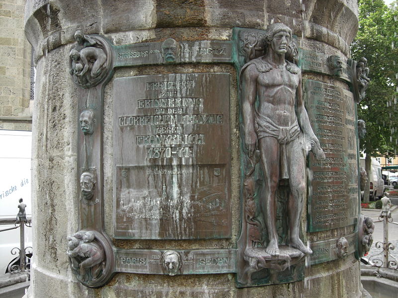 Monument Frans-Duitse Oorlog Nrdlingen #1