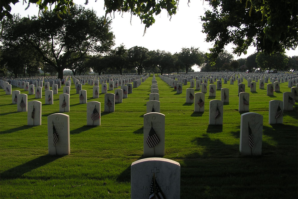 Fort Sam Houston National Cemetery #1