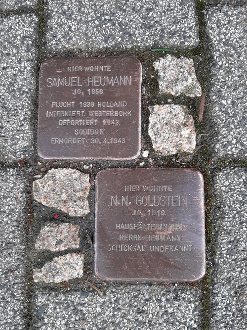 Stumbling Stones Kölner Straße 32 #2
