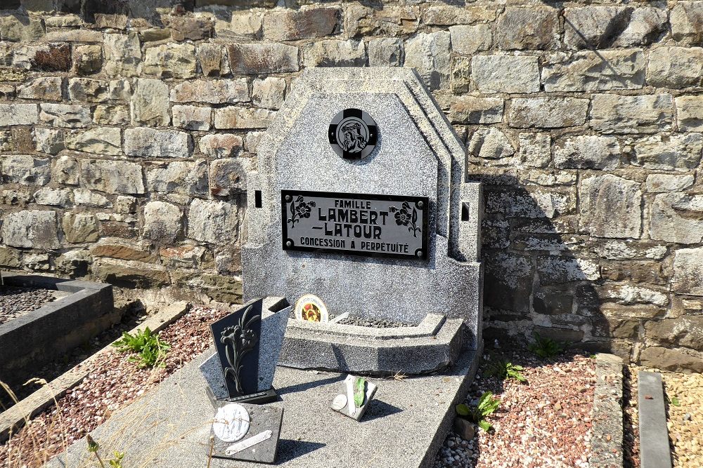 Belgian Graves Veterans Roy #4