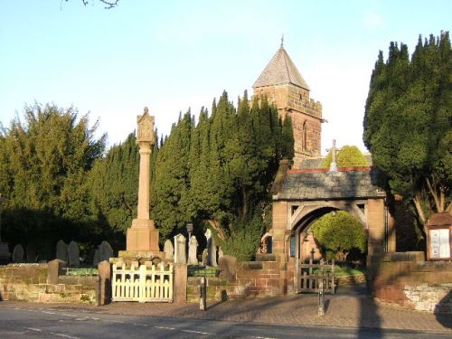 Oorlogsmonument Christleton