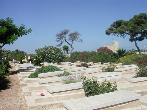 Oorlogsgraven van het Gemenebest Capuccini (Kalkara) #1