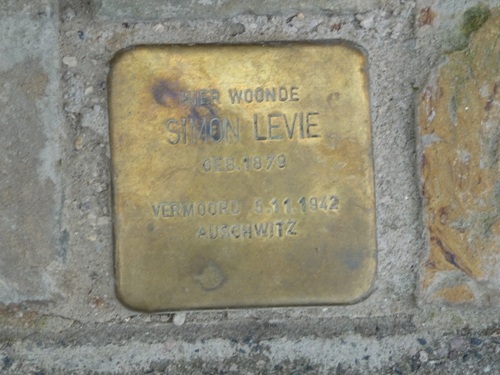 Stolperstein Hoofd 14 #2