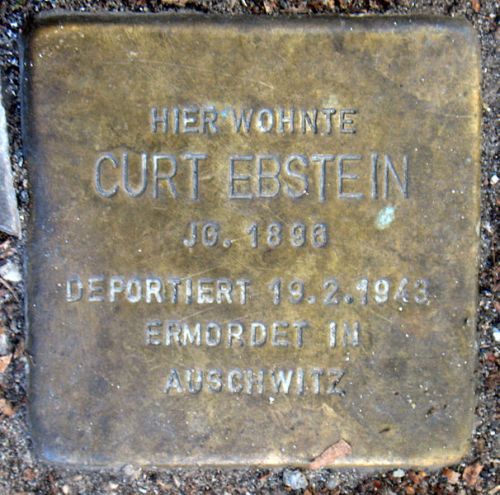 Stolpersteine Weichselstraße 28 #2