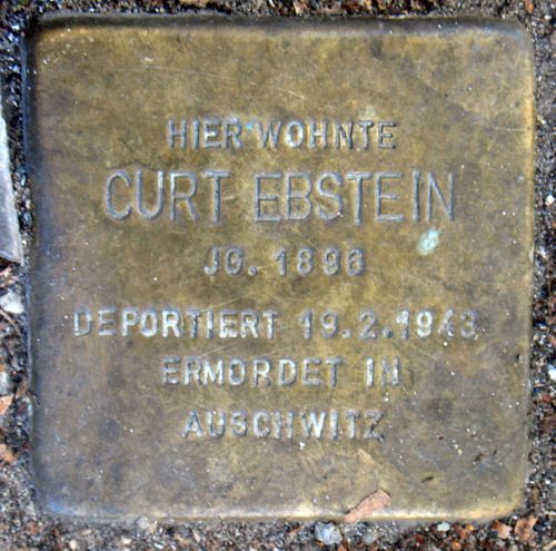 Stolpersteine Weichselstrae 28 #2