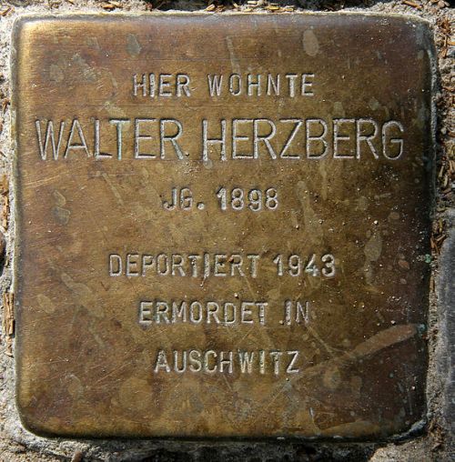 Stolpersteine Motzstraße 51 #2