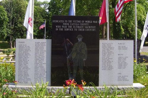 Oorlogsmonument Cayuga County #1