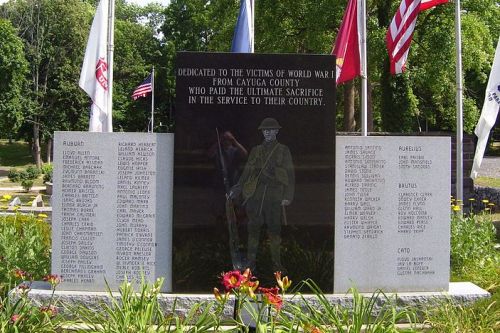 Oorlogsmonument Cayuga County