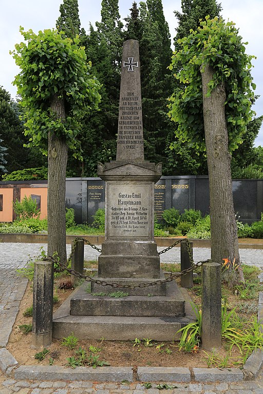 Franco-Prussian War Memorial Sohland an der Spree #1