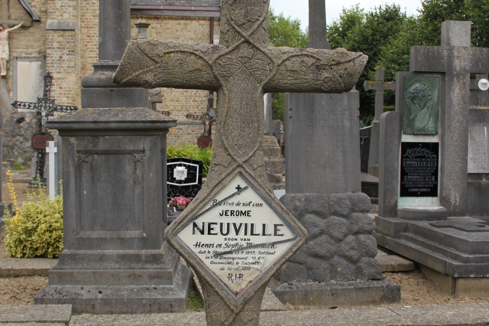 Belgische Oorlogsgraven Stavele #1