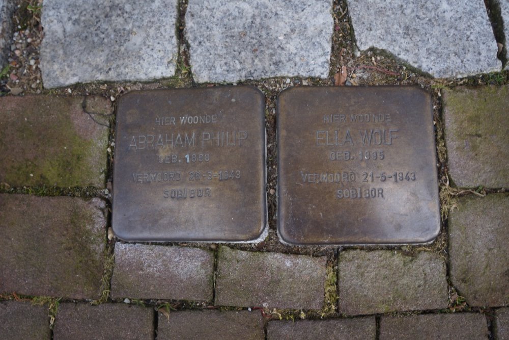 Stolpersteine Nieuwstad 30