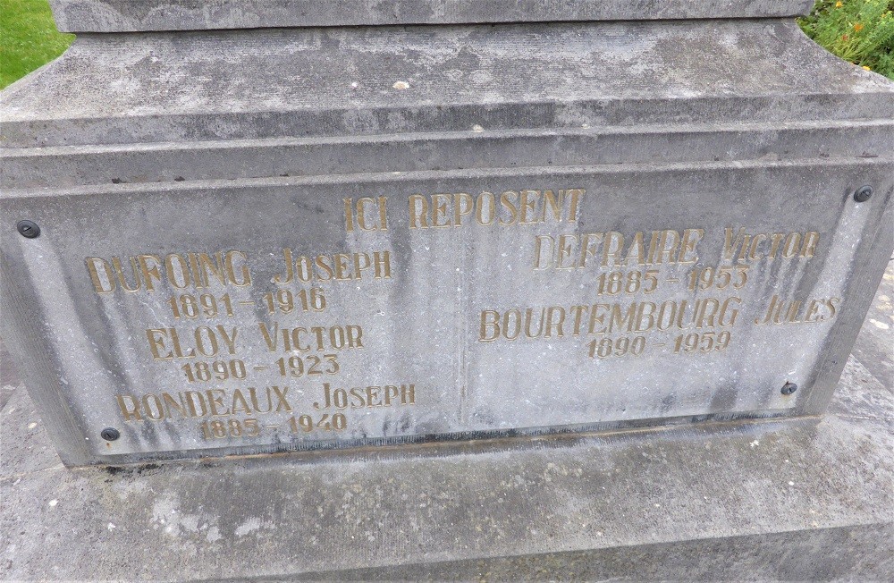 Oorlogsmonument Bure #5
