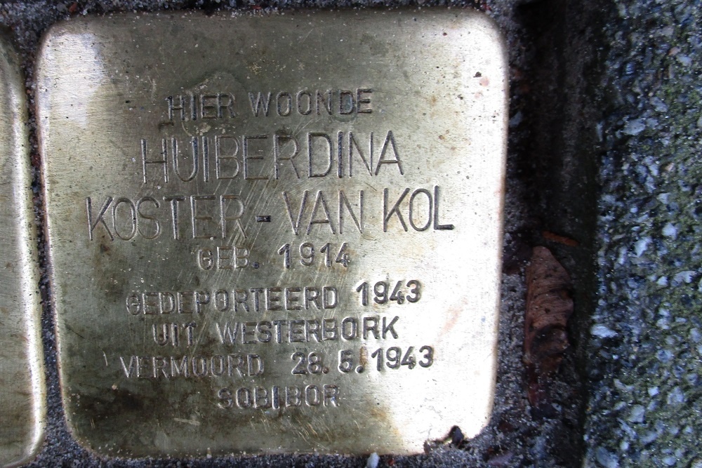 Stolpersteine Prinses Margrietlaan 20B #4