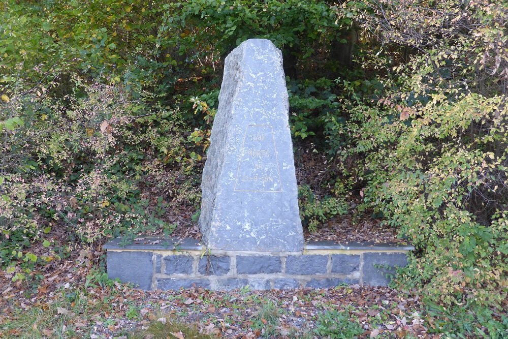 Commemorative Stone Firt World War Wagne