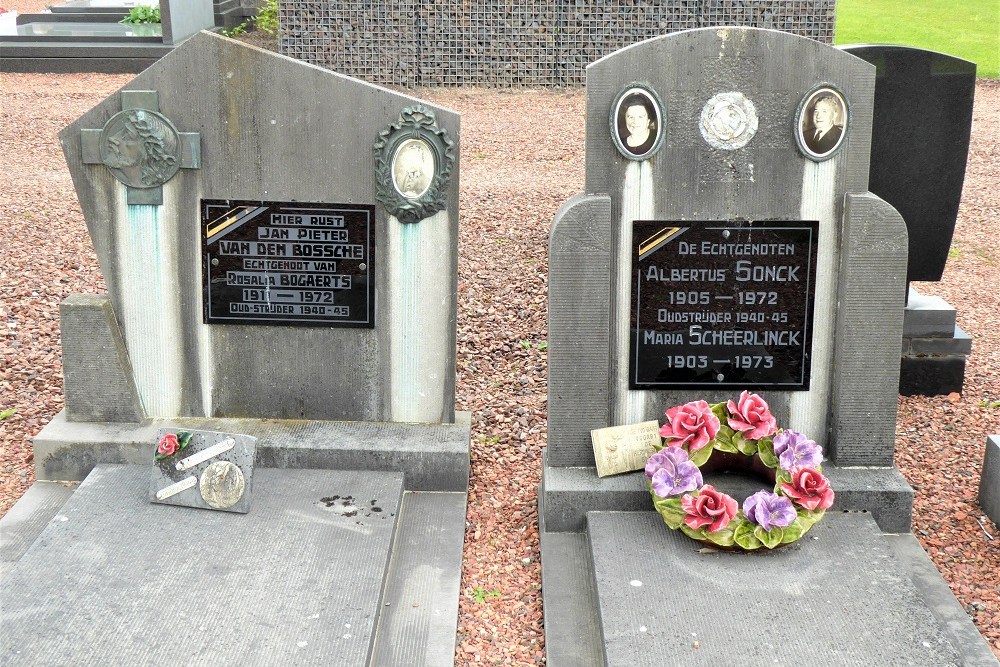 Belgian Graves Veterans Iddergem #5