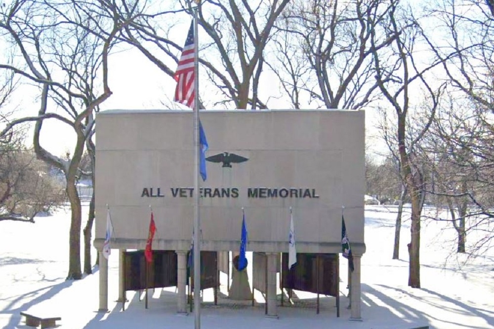 Monument Veteranen Noord Dakota #1