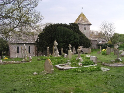 Oorlogsgraven van het Gemenebest St Nicholas of Myra Churchyard #1