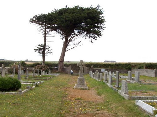 Oorlogsmonument St Ervan Parochie