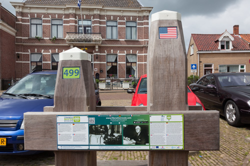Liberation Route Marker 499: The Four Freedoms #2
