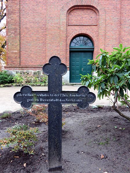 Grave of Philipp Heinrich von Bhler