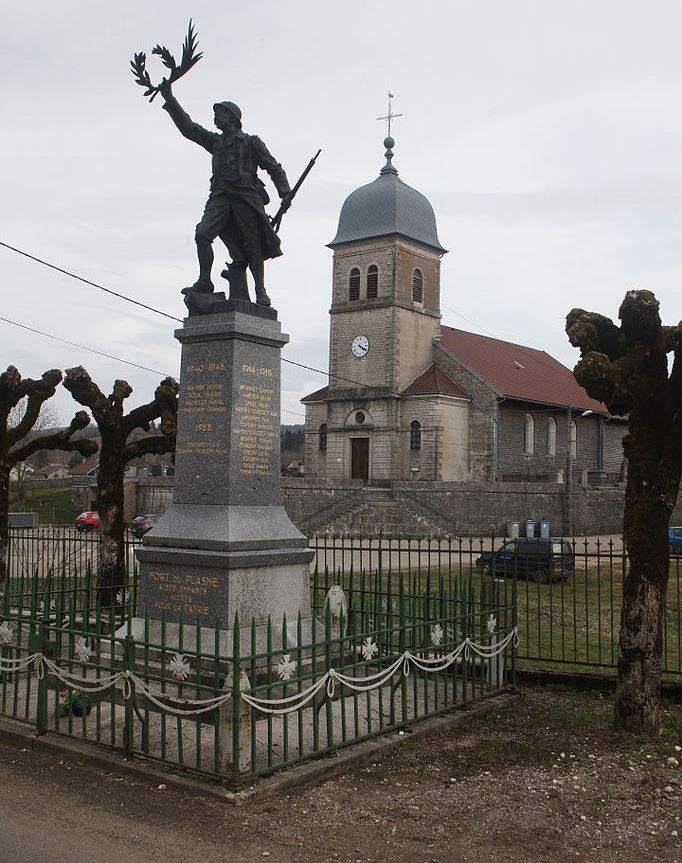 War Memorial Fort-du-Plasne #1