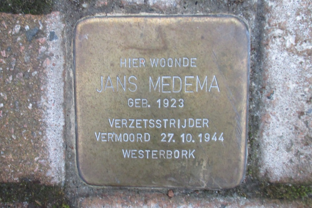 Stolperstein Ter Laan 13