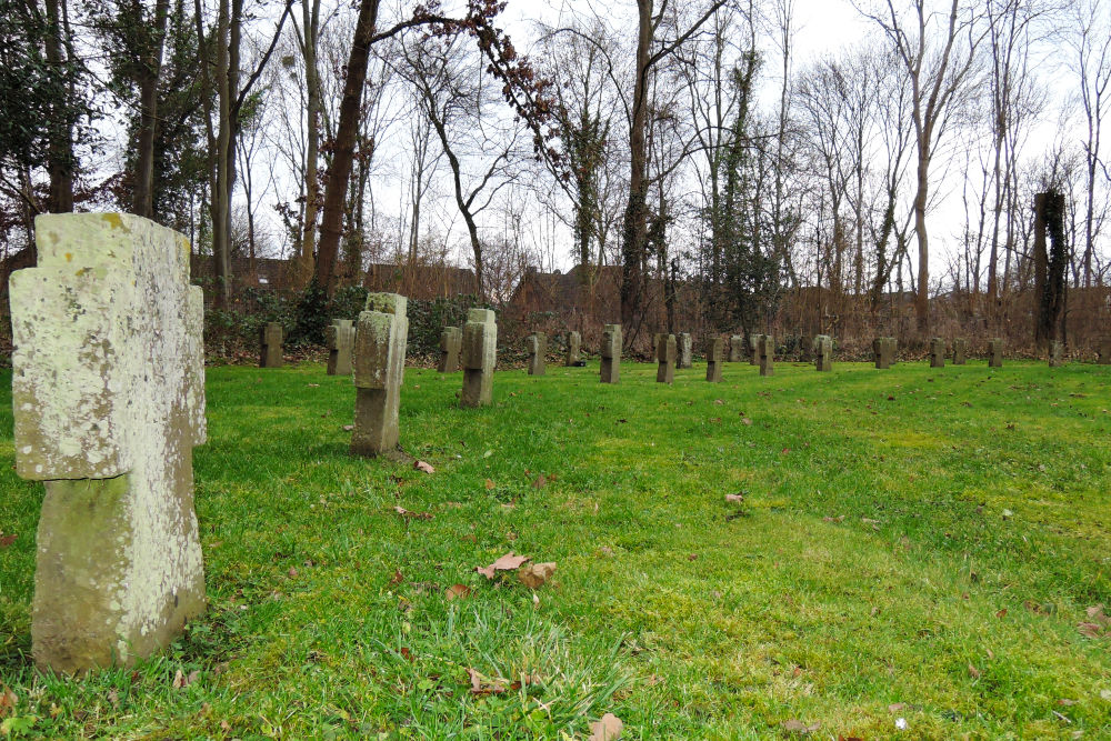 German War Graves Gymnich #4
