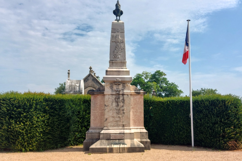 Oorlogsmonument La Chapelle-de-Guinchay #1