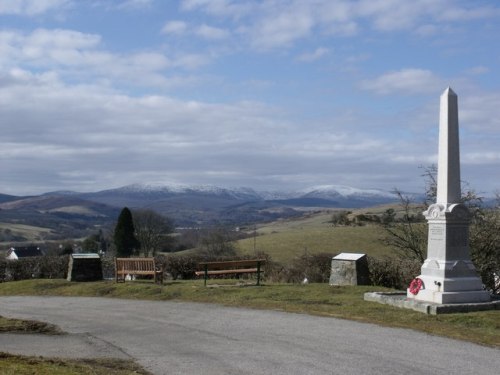 Oorlogsmonument Balmaclellan