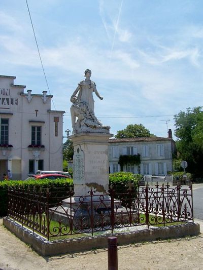 Oorlogsmonument Saint-Symphorien