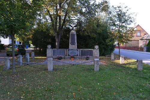 Oorlogsmonument Manschnow