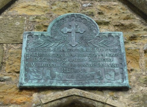 War Memorial Holy Trinity Church