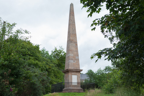 Colonel John Cameron Memorial Obelisk #1
