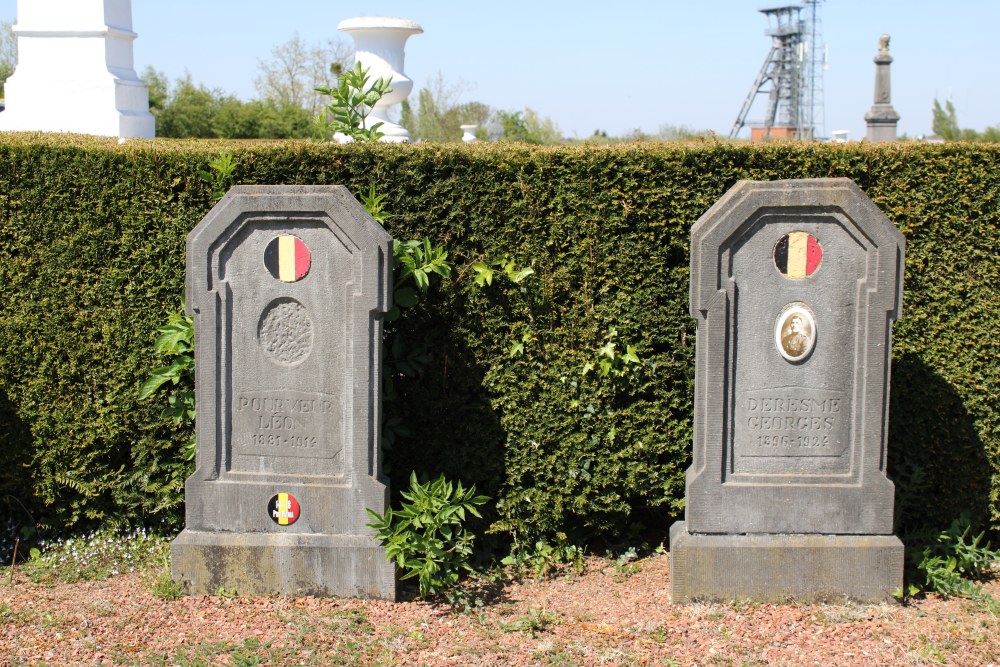 Belgian War Graves Frameries #4