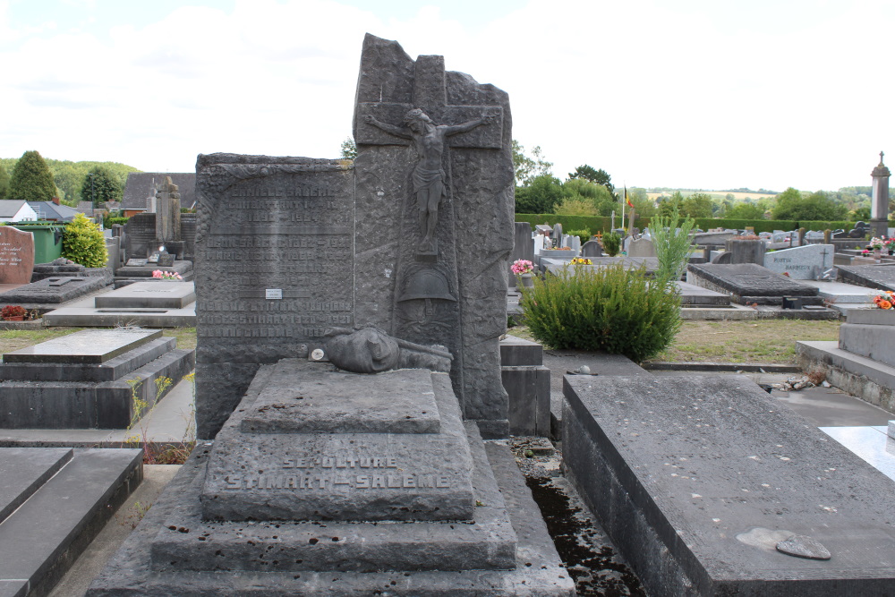 Belgian Graves Veterans Hyon #4