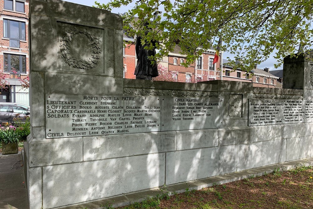 Oorlogsmonument Visé #3