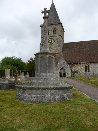 Oorlogsmonument Overton #1